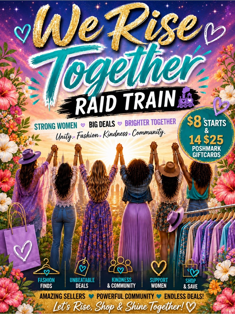 We Rise Together Raid Train - In The Works Status - Picture 1 of 1